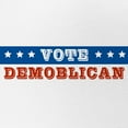 thumbnail image 2 of CafePress - Vote Demoblican - Adjustable Unisex Printed Trucker Hat with Mesh Back, 2 of 10