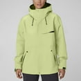 thumbnail image 6 of WTOBBY Ladies' Loose Comfortable Windproof Waterproof Fashion Outdoor Jacket, Designed for Hiking, Travel, and Breathable Comfort,Fluorescent Green L, 6 of 6