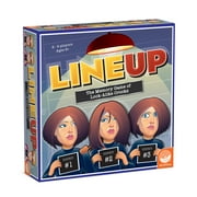 MindWare LineUp Game, Stimulating Memory Board Game with a Great Playing Time and Comical Crime Mystery Suspense for Ages 8 and Up