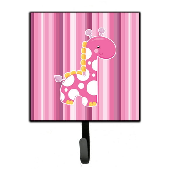 Girl Giraffe Leash or Key Holder
