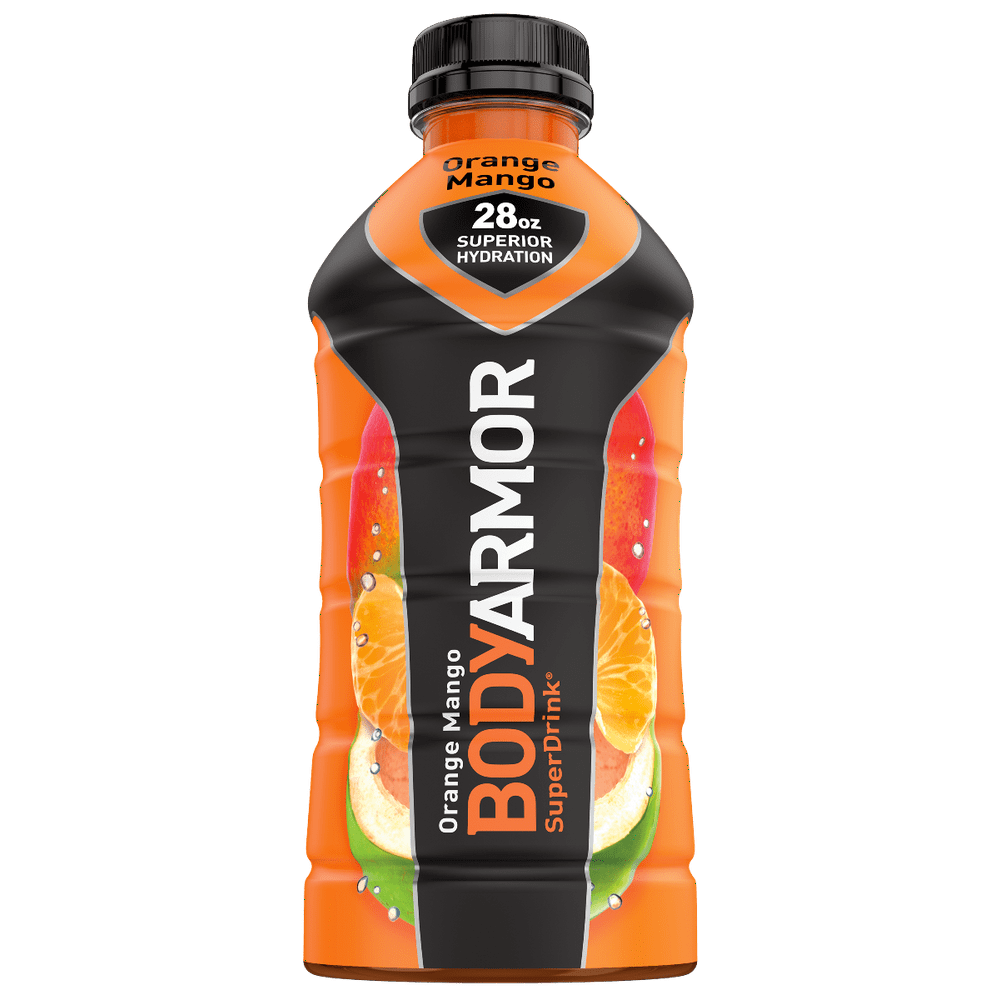 BodyArmor SuperDrink, Electrolyte Sport Drink, 28 oz, Pack of 12