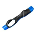 thumbnail image 1 of jinwen Golf Grip Trainer Adults Golf Club Training Grip for Power Flexibility Speed Blue, 1 of 9