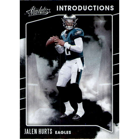 NFL 2020 Panini Introductions Jalen Hurts Trading Card I-JAH (Rookie)