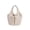 White, variant on HOZVOMI Women's Corduroy Tote Bag, Small Shoulder Handbag with Striped Design, Casual Furry Handheld Purse for Daily Shopping, Commute and Strolling