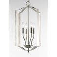 thumbnail image 2 of 10036SN Maxim Lighting Provident-Four Light Pendant-15 Inches wide by 24 inches high-Satin Nickel Finish    -Traditional Installation, 2 of 3