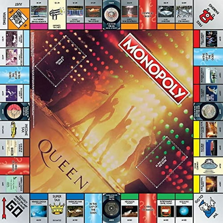 Amazon.com: Monopoly Queen | Collectible Monopoly Game
