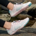 thumbnail image 5 of Beach Water Shoes for Women Men - Quick Dry Non- Wide Toe Barefoot Footwear for Swimming Pool Aqua Surf Hiking Walking Yoga Unisex Athletic Sports(Pink/39), 5 of 8