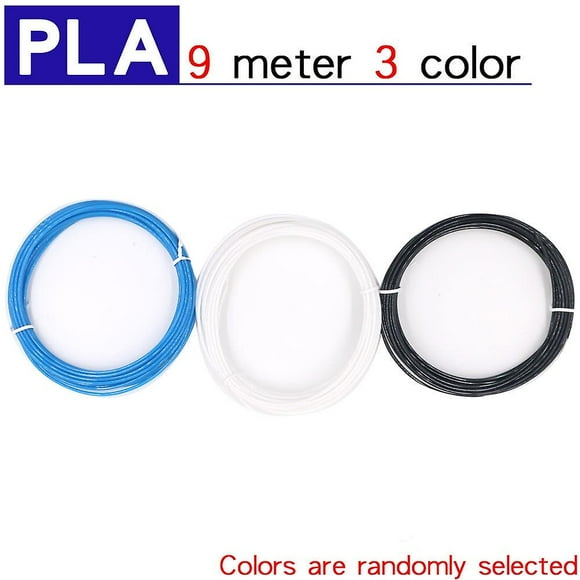 Pla colored odorless safety plastic 3d pen filament diameter 1.75mm for 3d printing pen kids birthday creative christmas gift