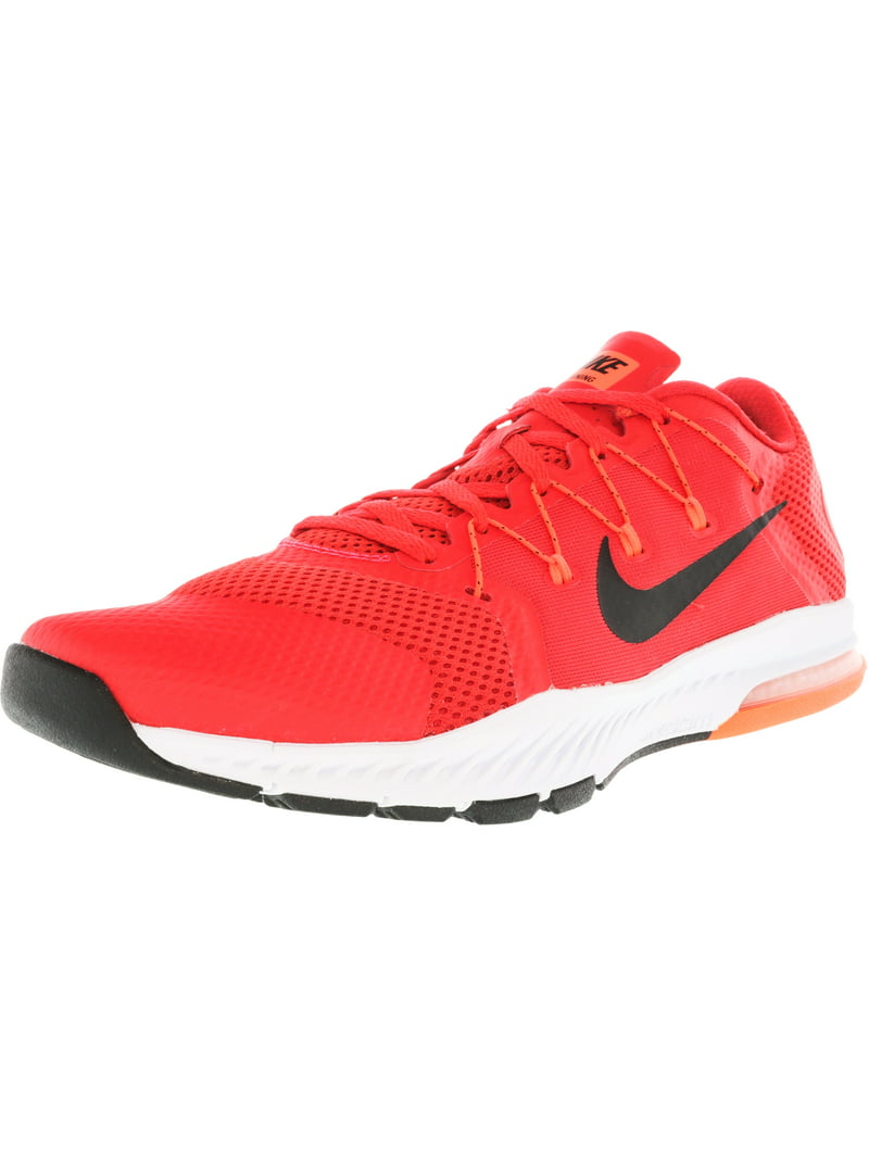 Nike Men's Zoom Train Complete Action Red / Black Total Crimson Ankle-High Training - 10M
