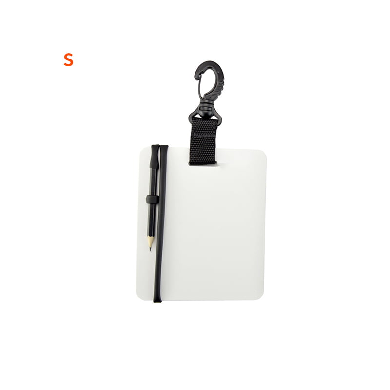 Details about   Diving Writing Slate Underwater Writing Slate Board With Clip And Pencil For 