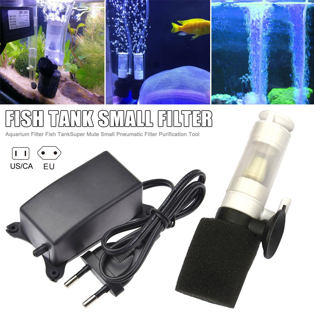 1PC Sponge Filter Durable Soft Utility Prefilter for Cleaning Aquarium Fish Tank 