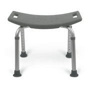 Medline MDS89740A SEAT, BATH BENCH, White Case of 1