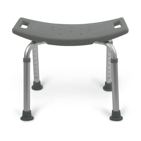 Medline MDS89740A SEAT, BATH BENCH, White Case of 1