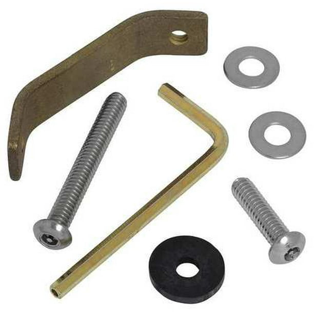 AMERICAN STANDARD 6031110030A Tank Cover Locking Device, Toilet, Metal