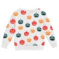 thumbnail image 4 of Sweatshirts for Boys Halloween Glow Print Crewneck Pullover Top Cozy Kids Boys Sweatshirts Size 13-14Y, 4 of 5