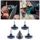 thumbnail image 3 of 4 afiladores de cuchillas para cortacésped con deflector de metal + equilibrador universal., 3 of 9