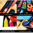 thumbnail image 4 of Extra Large 72x44 Inch Welcome Back To School Banner: A versatile backdrop, classroom decoration, first-day banner, and party decor, 4 of 5