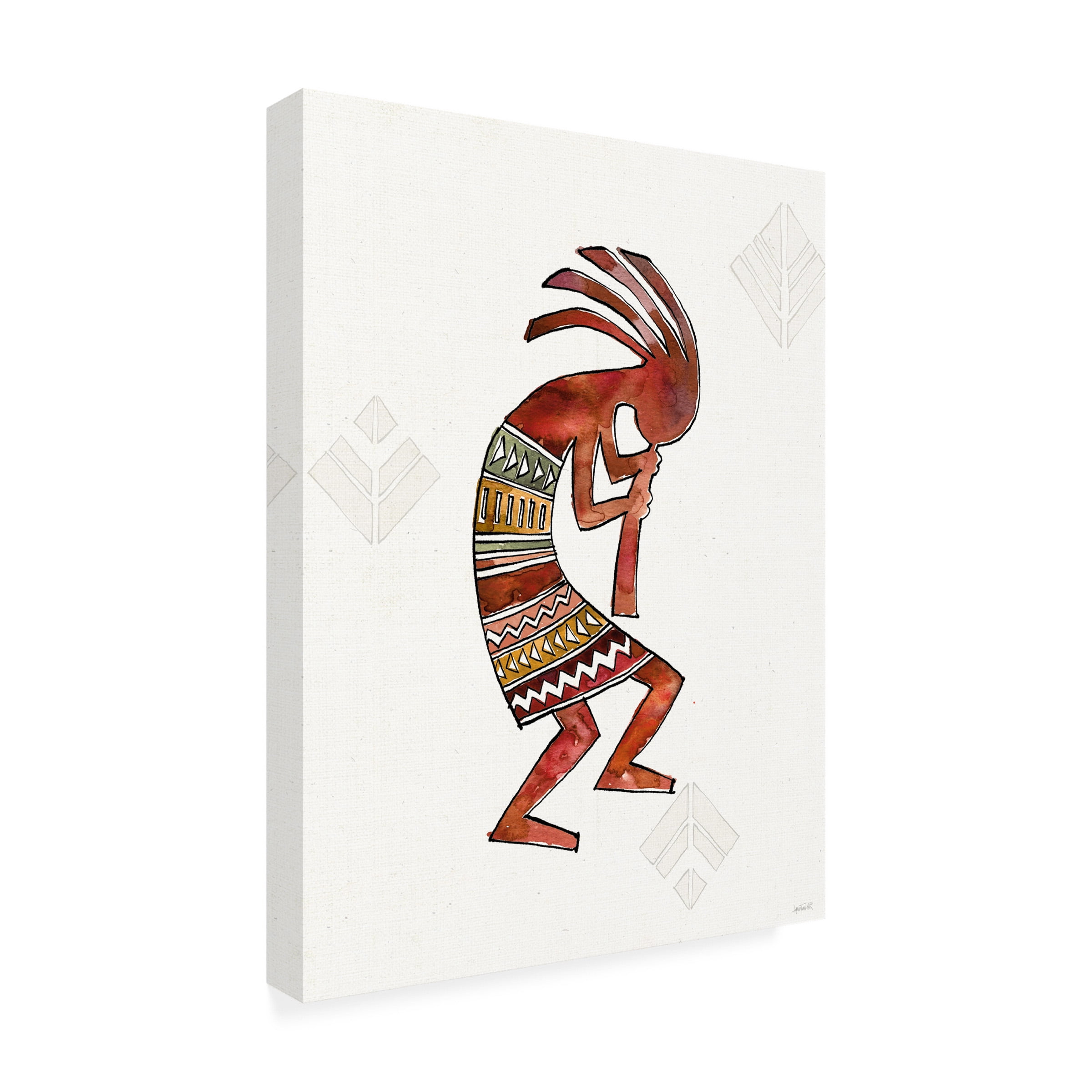 Anne Tavoletti 'Southwest Flair II' Outdoor All-Weather Wall Decor