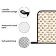 thumbnail image 4 of Pofeuu Tigers go in for Sports Print Oven Mitts and Pot Holders 4 pcs Set,High Heat Resistant 500 Degree Extra Thicken Long Kitchen Cotton Oven Glove for Cooking, 4 of 6