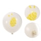 thumbnail image 2 of KAKOWELY 100 globos de látex para fiesta de Pascua, globos de conejito, accesorios de diseño para fiesta de Pascua, recuerdo de fiesta, 2 of 4