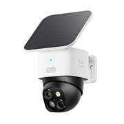 eufy Security SoloCam S340 2-Pack with HomeBase 3, 360° Surveillance, 2.4 GHz Wi-Fi, No Monthly Fee