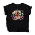 thumbnail image 6 of Promoted to Big Sister Shirt for Girls Sibling Reveal Tee, Pink Shirt, Youth M, 6 of 8