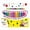 Horizontal Style, variant on Popcorn Pens Puffy 12-Color Magic Markers Set - 3D Puffy Paint Drawing Pens for DIY Crafts, Heat-Expanding Bubble Art Supplies for Card Making, Journaling & Creative Play, Great Gift for Craft Lovers