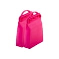 thumbnail image 2 of ITPCINC Sandwich Bags, Reusable Silicone Food Storage Bags 2 Pack, Ziplock Sandwich Storage Bags for Food, Cook, Store, Freeze, Microwave, Plastic and BPA Free, 2 of 7