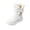 White, variant on Girls Winter Boots Fashion Fur Lined Lightweight Warm Snow Boots Princess Warm Winter Shoes for Girls