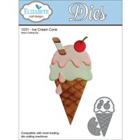 Elizabeth Craft Metal Die, Ice Cream Cone