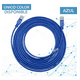 thumbnail image 2 of Cable Ethernet Lan Red Cat5 30 Metros Azul, 2 of 3