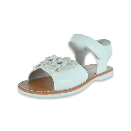 

Rachel Shoes Girls Nalani Flower Shoes - white 9 toddler