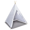 thumbnail image 3 of Patiojoy Portable Children's Play Tent Indian Teepee Game Sleeping House, 3 of 5