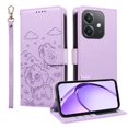 thumbnail image 4 of Funda Cartera GANGXUN con Diseño de Perrito en Relieve para OPPO A3 4G/5G , Protección 360° con Ranuras y Correa Desmontable, 4 of 6