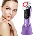 thumbnail image 2 of Masajeador de estiramiento Facial 7 en 1, aparato de belleza antiarrugas, RF, EMS, microcorriente, rejuvenecimiento de la piel, mesoterapia con luz Facial, 2 of 4