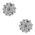 thumbnail image 4 of Sonducket Table Cloth Holiday Accessories Craftsmanship Lace Home Halloween Thin Decoration Desk Supplies Decal Edge House Cover Household 102*102*1cm 2piezas, 4 of 6