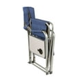 thumbnail image 3 of Kamp-Rite Camp Folding Director's Chair with Side Table & Cooler (4 Pack), 3 of 6
