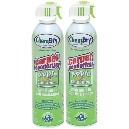 Chem dry C317 2 Carpet Deodorizer apple Cinnamon, 2