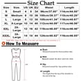 thumbnail image 3 of Samickarr Jumpsuits For Women Summmer Dressy Wedding Women Ladies Summer Sleeveless Backless Loose Long Playsuits Rompers Jumpsuit, 3 of 6