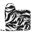 thumbnail image 2 of Sikiie Leopard And Zebra 2 Oven Mitts and Pot Holders Set, Kitchen Oven Glove High Heat Resistant with Non-Slip Silicone Surface for Cooking, 2 of 7