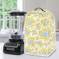 thumbnail image 5 of HELLHERO Spiral Daisy Design Kitchen Accessories for Polyester Machine Washable with Dustproof, 5 of 6