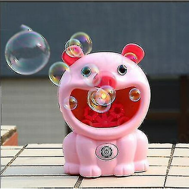Máquina automática de burbujas Bubble Machine, juguete de fiesta para niños