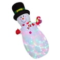 thumbnail image 2 of Inflable de Navidad de 1,8 metros BLESIY Muñeco de nieve inflable, 2 of 5