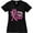 AB-Black, variant on Inktastic Faith Hope Cure Breast Cancer Awareness Women's Plus Size V-Neck T-Shirt
