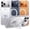 clear, variant on IP68 Waterproof, Belt Clip, Built-in Protectors, Military Full Body Case, Samsung Galaxy S24