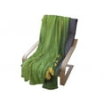 thumbnail image 4 of St. Patrick's Day Soft Flannel Fleece Blanket, Wood Design with Shamrock Lucky Clovers Pot of Gold Coins and Horse Shoe, Cozy Plush for Indoor and Outdoor Use, 50" x 70", Fern Green, by Ambesonne, 4 of 6