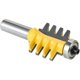 thumbnail image 3 of 8mm Shank Rail Finger Reversible Joint Router Pegamento Bit Taper Tenon Cutters para carpintería Herramientas de carpintero Kuyhfg Bienvenido a Kuyhfg, 3 of 5