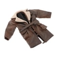 thumbnail image 2 of Gabardina de Figura de Hombre a escala 1/10 Sunnimix Ropa de muñeca Hecha a Mano, 2 of 8