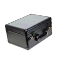 thumbnail image 2 of Caja de almacenamiento para cartas clasificadas, con candado, resistente, ligera, portátil, protectora, 3 ranuras., 2 of 7