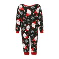 thumbnail image 4 of ITFABS Famille Pyjama de Noël, Tops à Manches Longues + Pantalon, 4 of 9